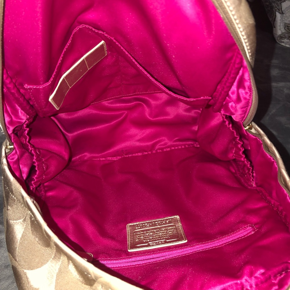 Coach Backpack 🎒 - Picture 7 of 8